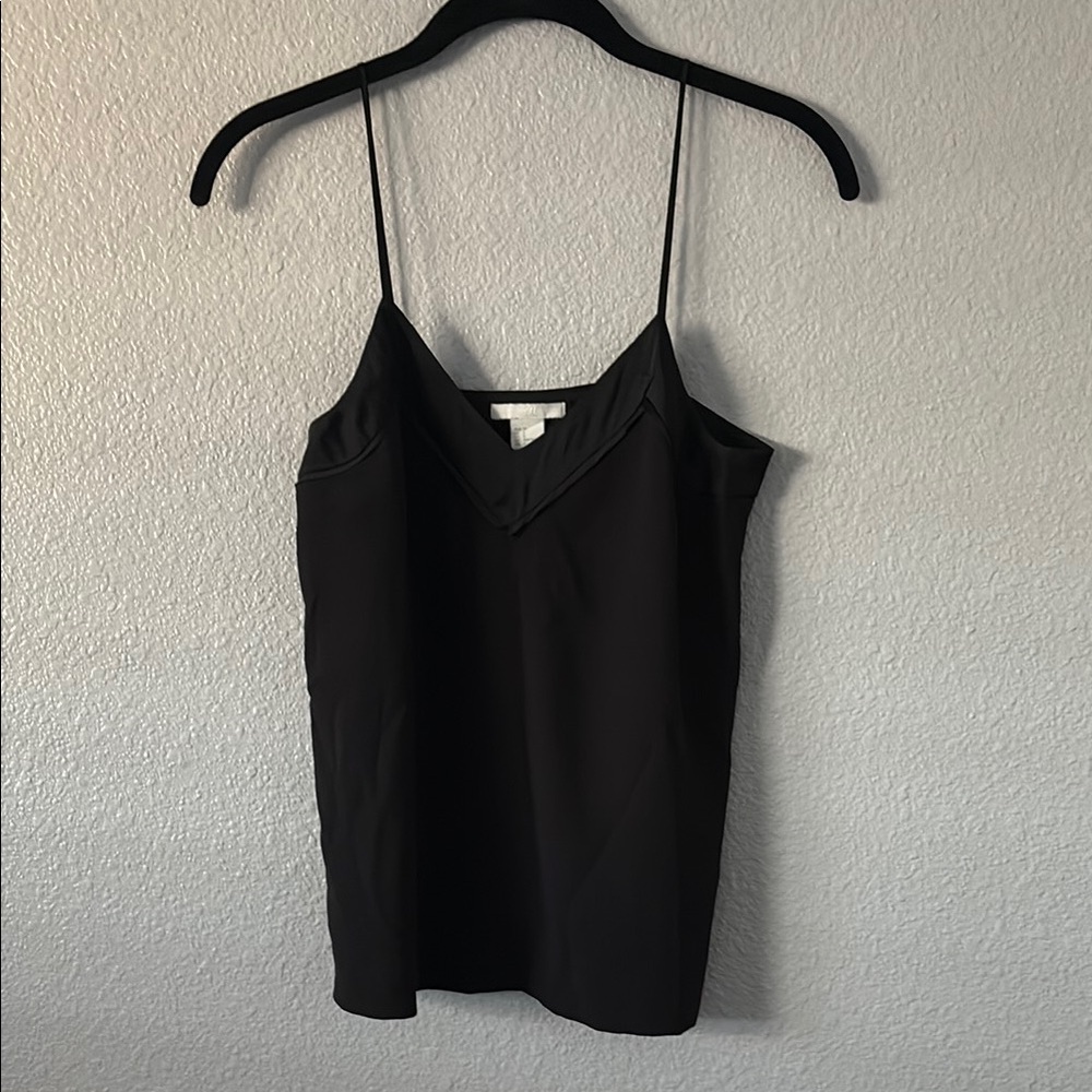 women’s black cami